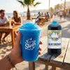 Rainbow syrop Slush Blue Energy 1 litr 1:5 bez AZO bez Podgląd zdjęcia produktu 8