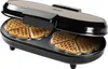 Bestron Doppel-Waffeleisen für klassische Herzwaffeln, Produktbild-Vorschau 1