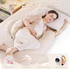 （Coussin de grossesse en forme de coin pour dormir）Coussin Voir les images du produit 4