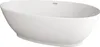 HOME DELUXE - freistehende Badewanne - DELIA, Weiß - Maße: Produktbild-Vorschau 1