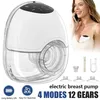 Tire-lait mains libres Tire-lait électrique portable avec 4 Voir les images du produit 4