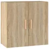 vidaXL Nástěnná skříň Sonoma dub 60x30x60 cm výrobek ze Náhled obrázku produktu 1