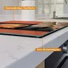 Wallario Herdabdeckplatte aus Glas, Größe 60 x 52 cm Produktbild-Vorschau 4