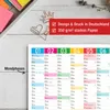 Tafelkalender 2027 Color Blocks DIN A4 3er Set Produktbild-Vorschau 7
