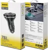 Dudao R78 78W Usb-C Pd / 2Xusb-A Qc Autoladegerät - Schwarz Produktbild-Vorschau 2