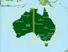AK 187 Australie 1:3 000 000 / carte routière Voir les images du produit 3
