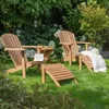 Teakholz Gartenliege/Sessel - bene living - Adirondack Produktbild-Vorschau 8