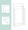 Portasciugamani Relaxdays, A x L x P: 86 x 44 x 21 cm, Anteprima dell’immagine prodotto 5