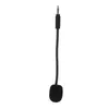 A black gaming headset microphone with a 3.5mm jack is shown against a white background. Náhled obrázku produktu