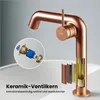 Miscelatore monocomando EMKE per lavabo, miscelatore per Anteprima dell’immagine prodotto 5