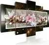 Tableau acoustique Fleurs 200 x 100 cm Tableau en 5 parties Voir les images du produit 3