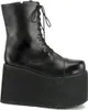 MONSTER-10 Herren Booties von Funtasma, Schwarz EU 42-43, Produktbild-Vorschau 1
