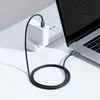 Cavo Baseus Cajy000601 Usb-C - Usb-C Pd 100W 5A 480Mb/S Anteprima dell’immagine prodotto 10