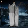 Halloween Totenkopf zum Aufhängen,Skelett Totenkopf zum Produktbild-Vorschau 2