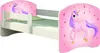 ACMA Jugendbett Kinderbett Junior-Bett Komplett-Set mit Produktbild-Vorschau 1