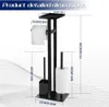 Toilettenpapierhalter, Toilettenpapierhalter stehend mit Produktbild-Vorschau 6