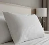Hotelbettwäsche 100% Baumwolle Damast Streifen 4 mm Weiß Produktbild-Vorschau 6
