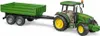 Bruder Agriculture John Deere 5115M, z przyczepą burtową, Podgląd zdjęcia produktu 4