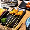 Omgoods – Sada nádobí pro 6 osob – Černá sada talířů – Náhled obrázku produktu 3