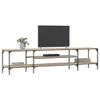 The Living Store TV-Schrank Sonoma-Eiche 201x35x45 cm Produktbild-Vorschau 4