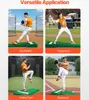VEVOR nadhazovací kopec, přenosný baseballový nadhazovací Náhled obrázku produktu 7