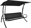 Hollywoodschaukel Elegance Joy grau Produktbild-Vorschau 2