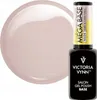 A bottle of nail polish and a swatch of the polish color. Náhled obrázku produktu