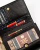 Peterson Geldbörse sk. PTN 1N-445-6808 Schwarz-Rot Produktbild-Vorschau 8