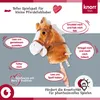 knorrtoys Cheval à pédales Blacky - poignées en bois Roue Voir les images du produit 16