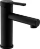 A black faucet on a white background. Produktbild-Vorschau
