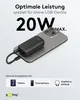 Powerbank 5.000 mAh mit integriertem USB-C-Kabel Produktbild-Vorschau 9