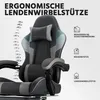 Gaming Stuhl Ergonomisch Verstellbar Kunstleder Bürostuhl Produktbild-Vorschau 13