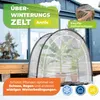 BioGreen Überwinterungszelt Arctic in Anthrazit L 186 x B Produktbild-Vorschau 2