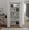 finori Lugo 02A Schuhschrank, weiß Maß: B x H x T ca. 74 x Produktbild-Vorschau 3