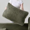 Cord Schlafsofa 2-in-1, Klappsofa mit Getränkehalter und Produktbild-Vorschau 9