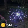 LUMILED 4x solárne svetlo pre exteriér, záhradný ohňostroj Náhľad obrázku produktu 4