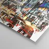Bilder auf glas - Einteilig - Stadt Straße Haus - 80x120cm Produktbild-Vorschau 5