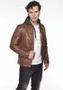 Mustang Lederjacke 31020187 Herren brandy 3XL Produktbild-Vorschau 3