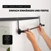 bremermann Bad-Serie PIAZZA BLACK - Tür-Handtuchstange aus Produktbild-Vorschau 5