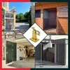 KOTARBAU® Türstopper 97 Bodenmontage Torfeststeller Produktbild-Vorschau 7