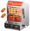 VEVOR, vaporera para salchichas tipo hot dog, 27L, vaporera Vista previa de la imagen del producto 1