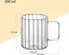 Wilmax geriffelter Thermo-Kaffeebecher 200 ml aus Produktbild-Vorschau 3