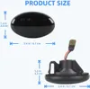 LED boční směrovky vhodné pro modely Smart W450 a W452, Náhled obrázku produktu 4