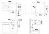 Spüle Blanco FAVUM Xl 6 S 860 x 435 mm vulkangrau 527267 Produktbild-Vorschau 11