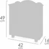Příslušenství pro panenky Decuevas Náhled obrázku produktu 5