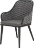 2er-Set Aluminium-Gartenstuhl HWC-O16, Outdoor Stuhl, Produktbild-Vorschau 14