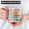 Trendation - Ich Schlafe Nicht Ich Spare Energie Tasse Produktbild-Vorschau 2