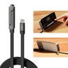 240W USB-C Schnellladekabel mit integriertem Handyhalter – Produktbild-Vorschau 1