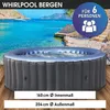 BRAST Whirlpool aufblasbar MSpa Bergen für 6 Personen | Produktbild-Vorschau 3