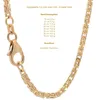 Goldkette Königskette Breite 3,5 mm 585 - 14 Karat Gold Produktbild-Vorschau 6